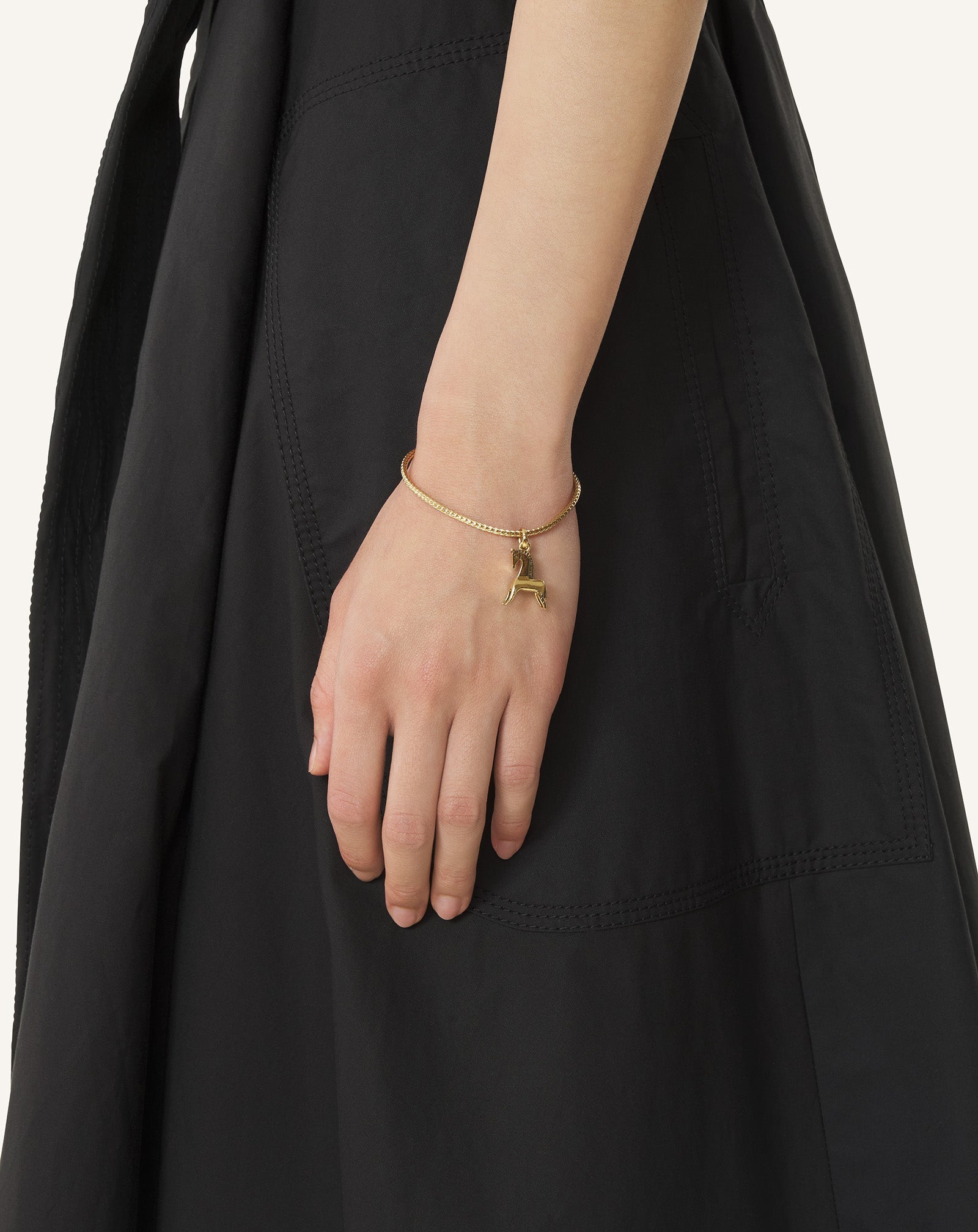 Bracelet Lunar Year Pendentif Cheval Silver | Lanvin Women