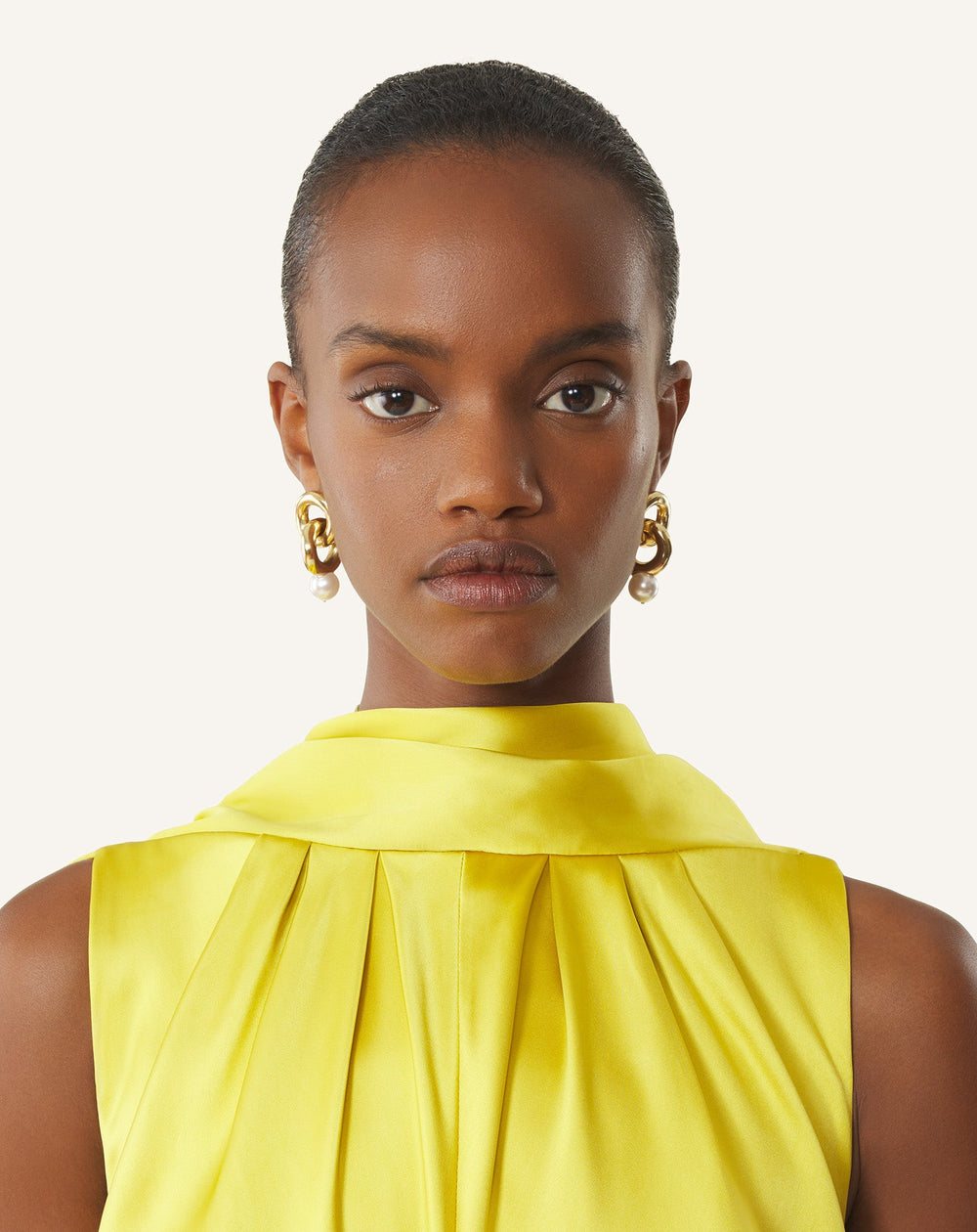 Boucles D'oreilles Les Perles By Lanvin Transparent | Lanvin Women