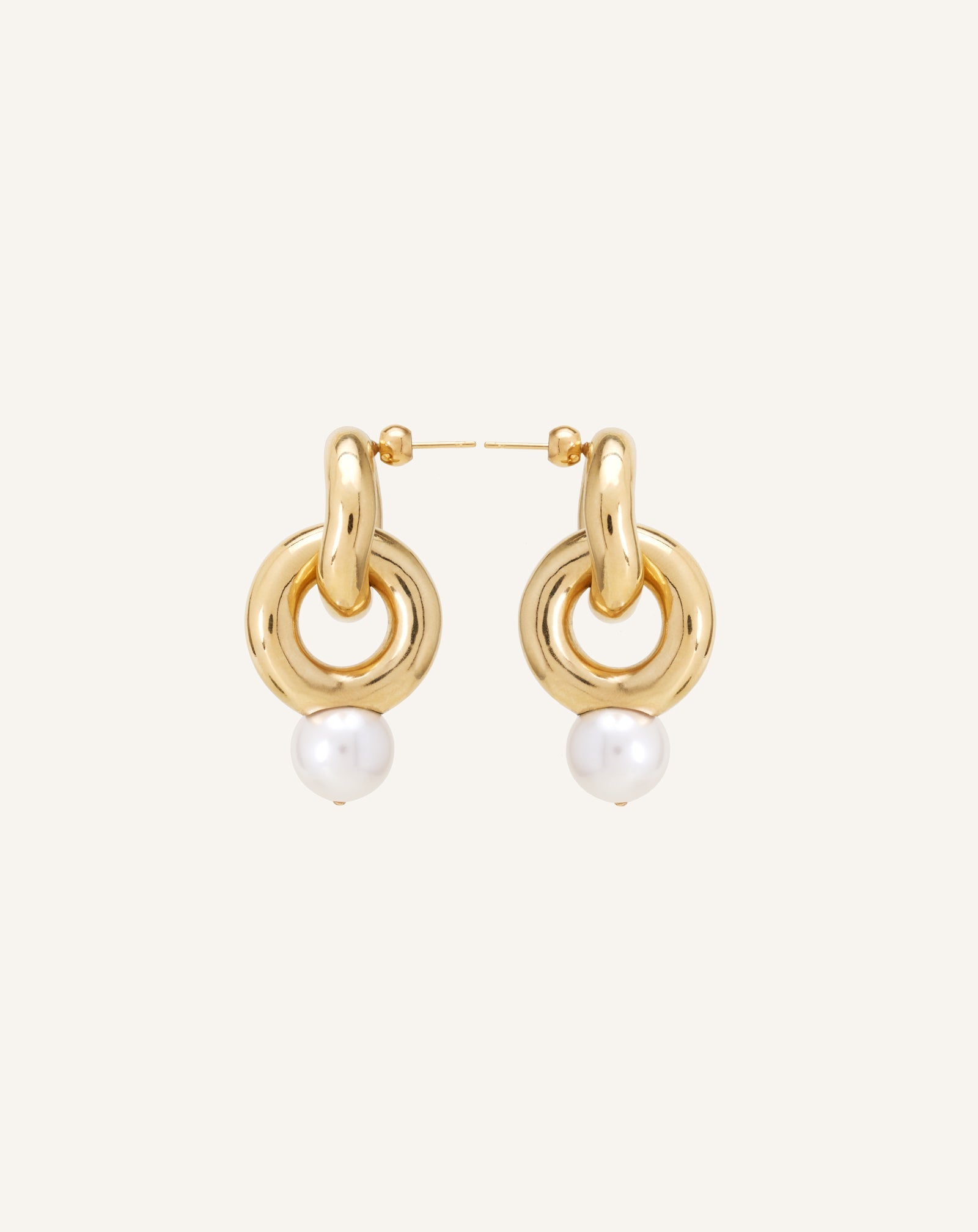 Boucles D'oreilles Les Perles By Lanvin Transparent | Lanvin Women