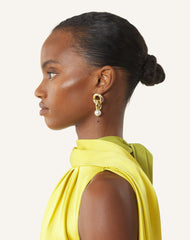 Boucles D'oreilles Les Perles By Lanvin Transparent | Lanvin Women