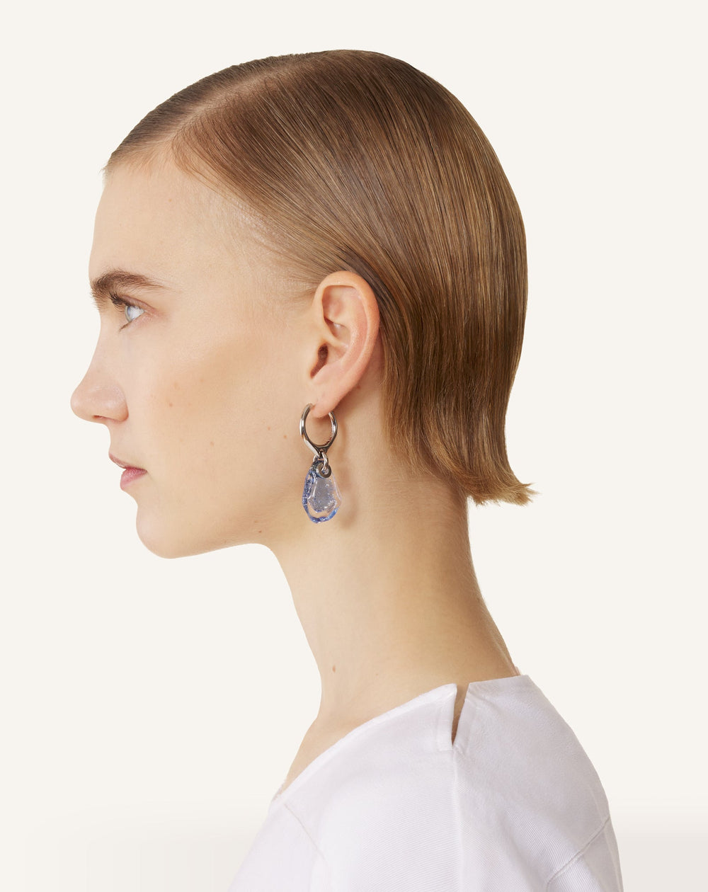 Boucles D'oreilles Créoles Aurore | Lanvin Women
