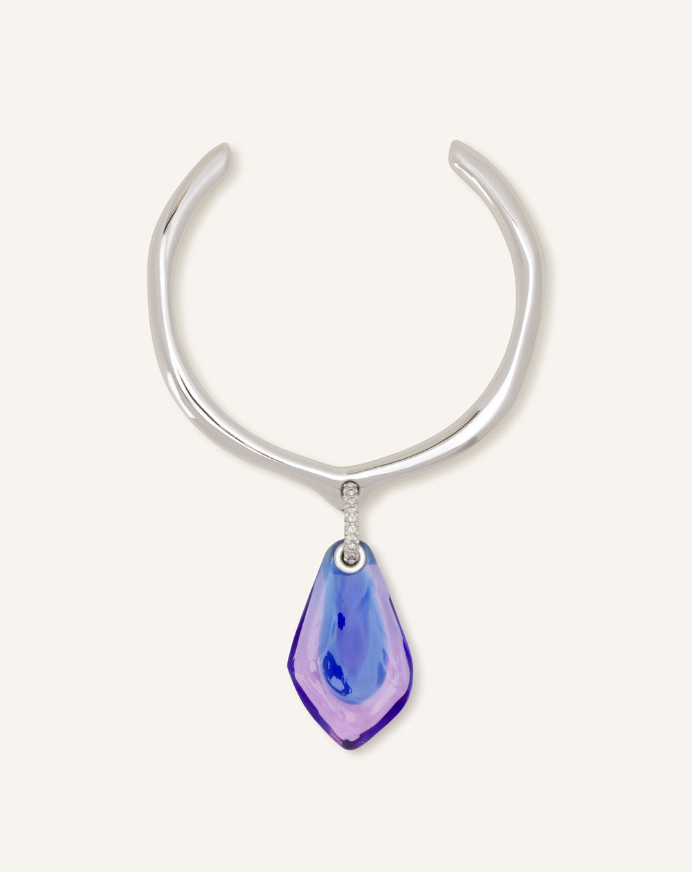 Collier Aurore Purple | Lanvin Women