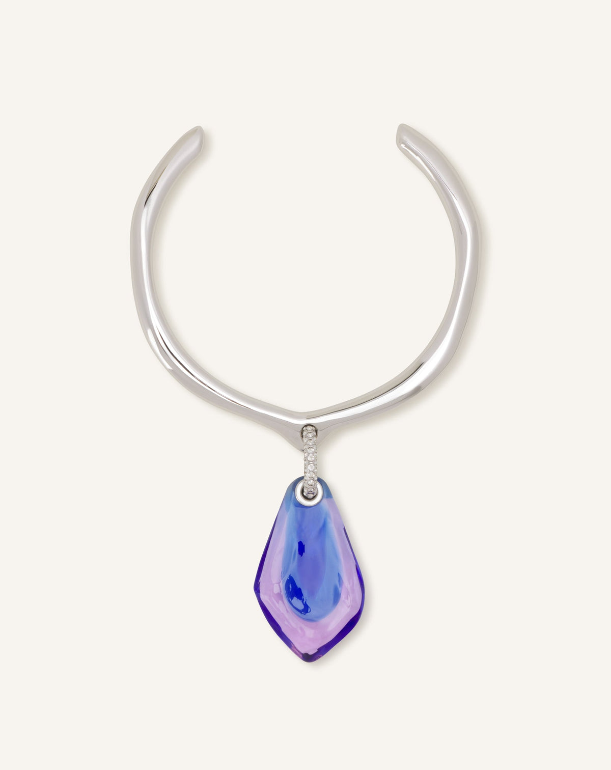 Collier Aurore Purple | Lanvin Women