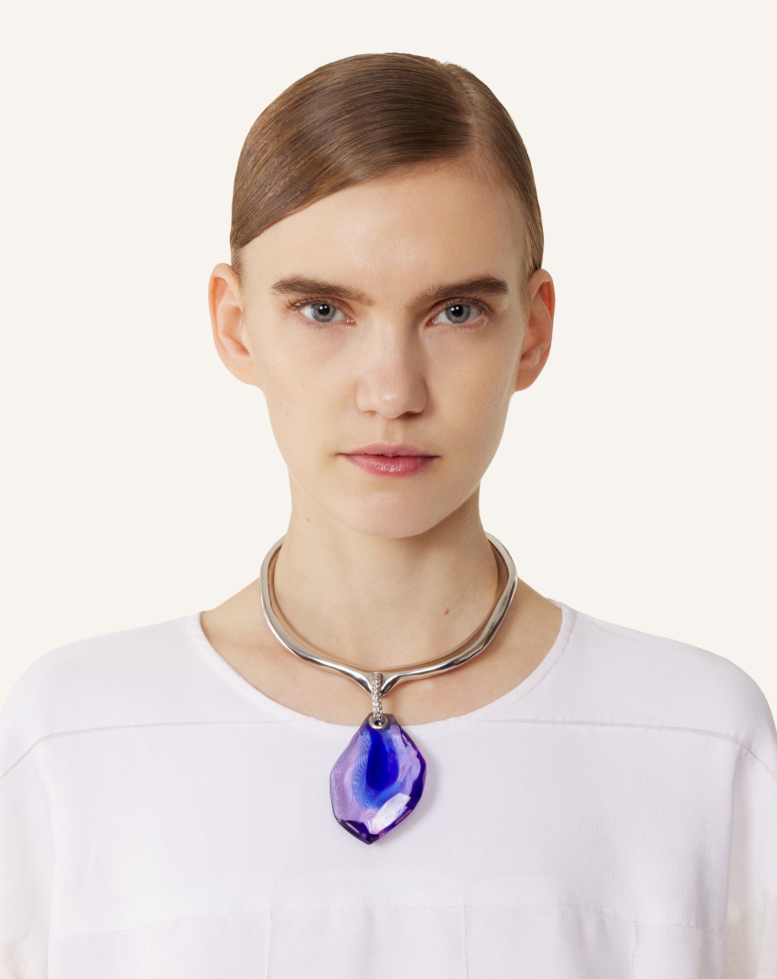Collier Aurore Purple | Lanvin Women