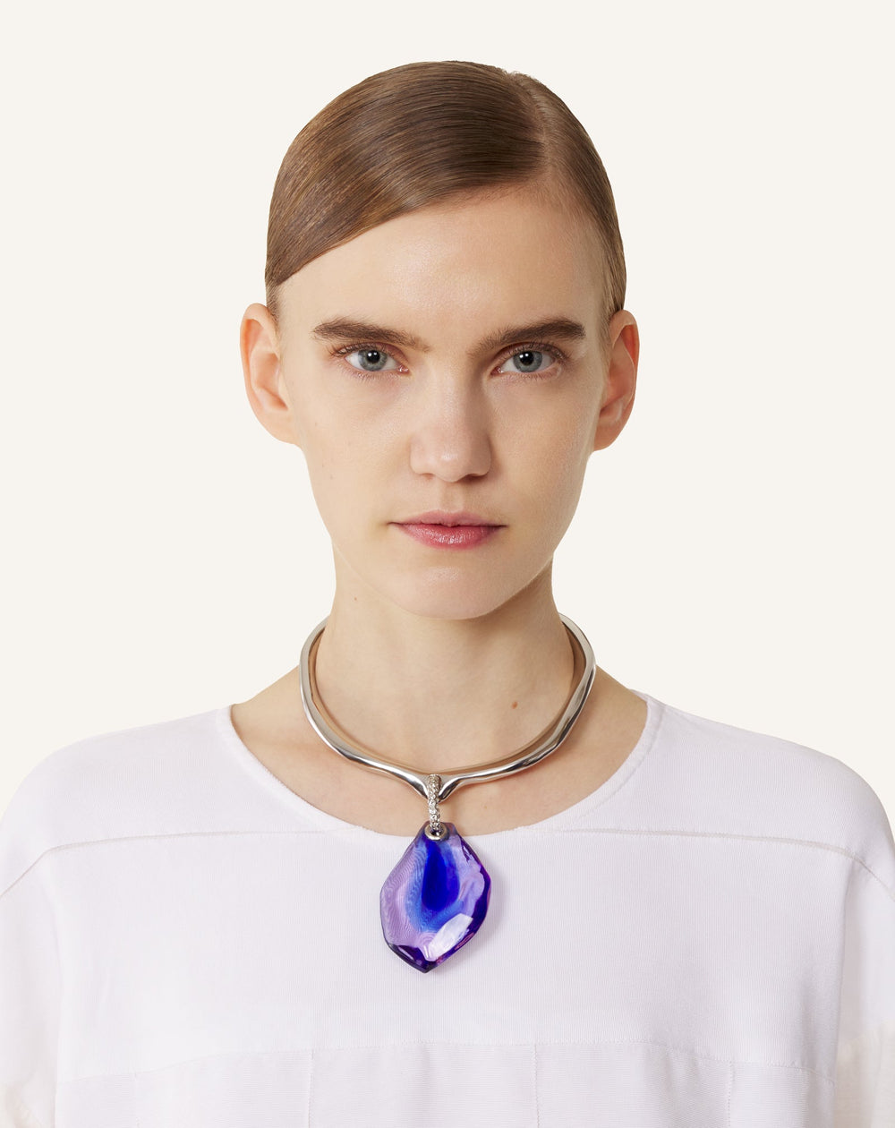 Collier Aurore Purple | Lanvin Women