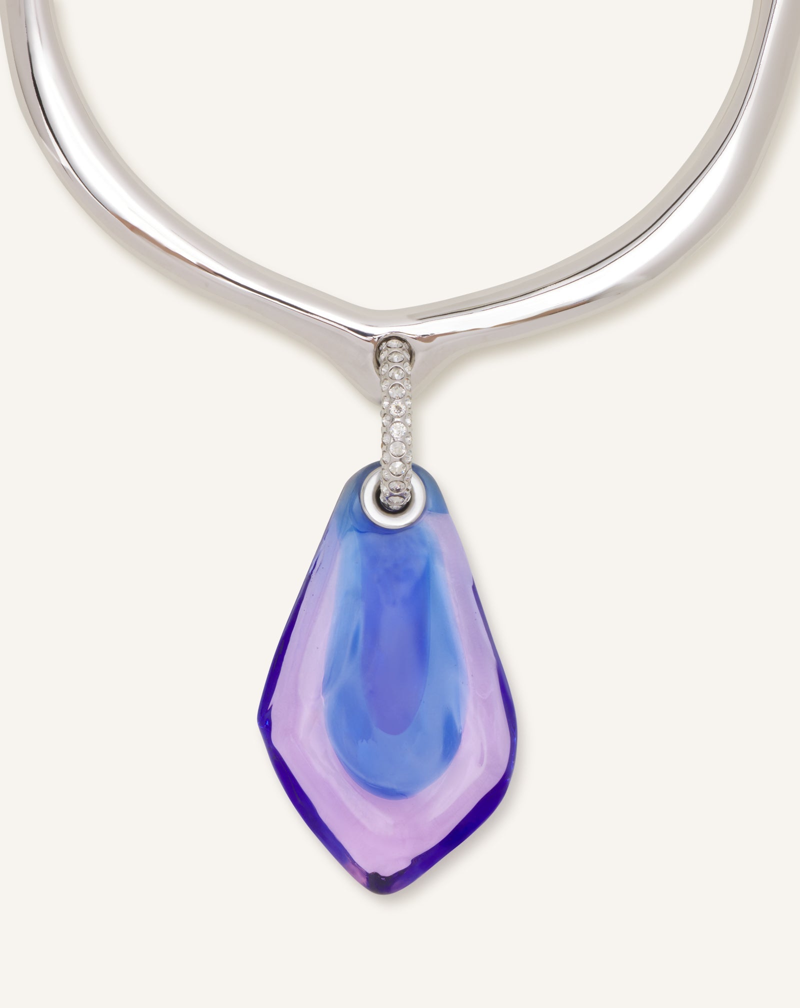 Collier Aurore Purple | Lanvin Women