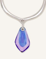 Collier Aurore Purple | Lanvin Women
