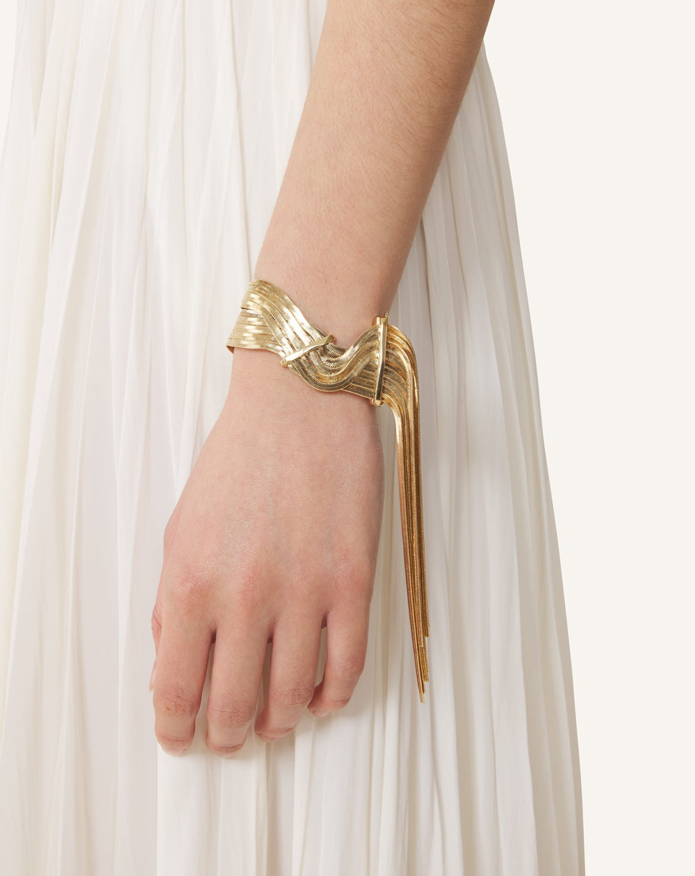 Bracelet Chain À Franges Silver | Lanvin Women