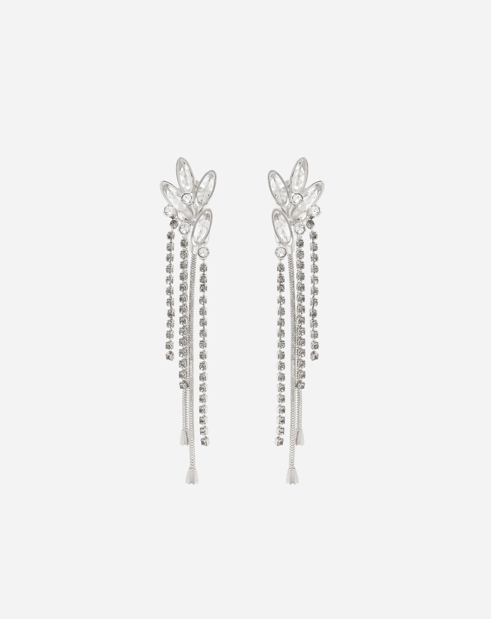 Silver Aede Earrings | Lanvin Women