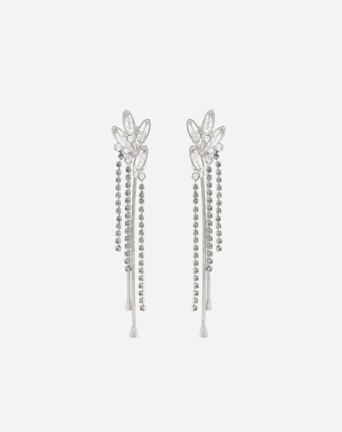 Silver Aede Earrings | Lanvin Women