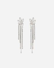 Silver Aede Earrings | Lanvin Women