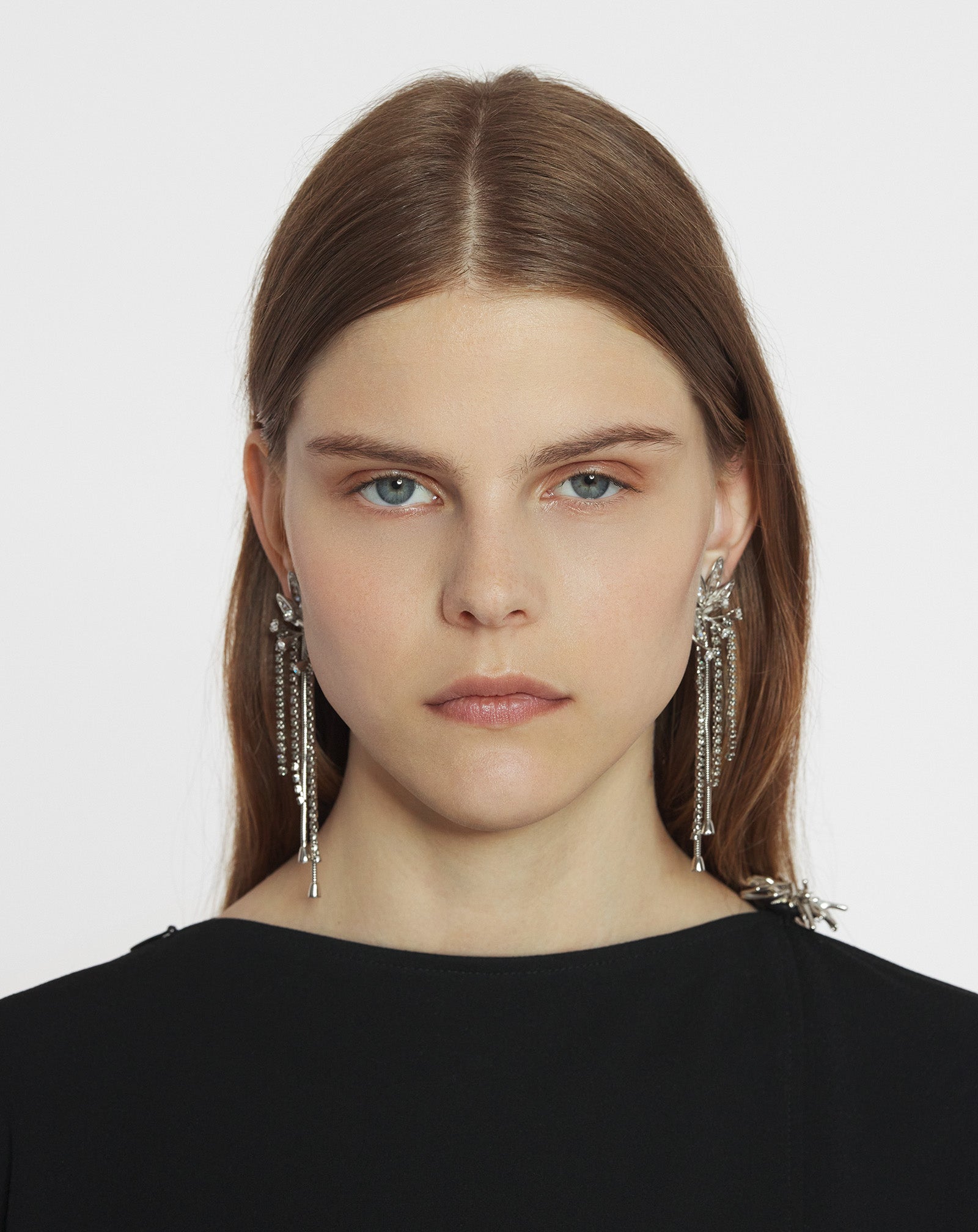 Silver Aede Earrings | Lanvin Women