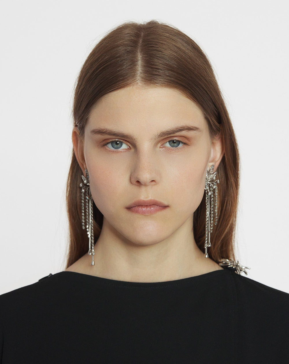 Silver Aede Earrings | Lanvin Women