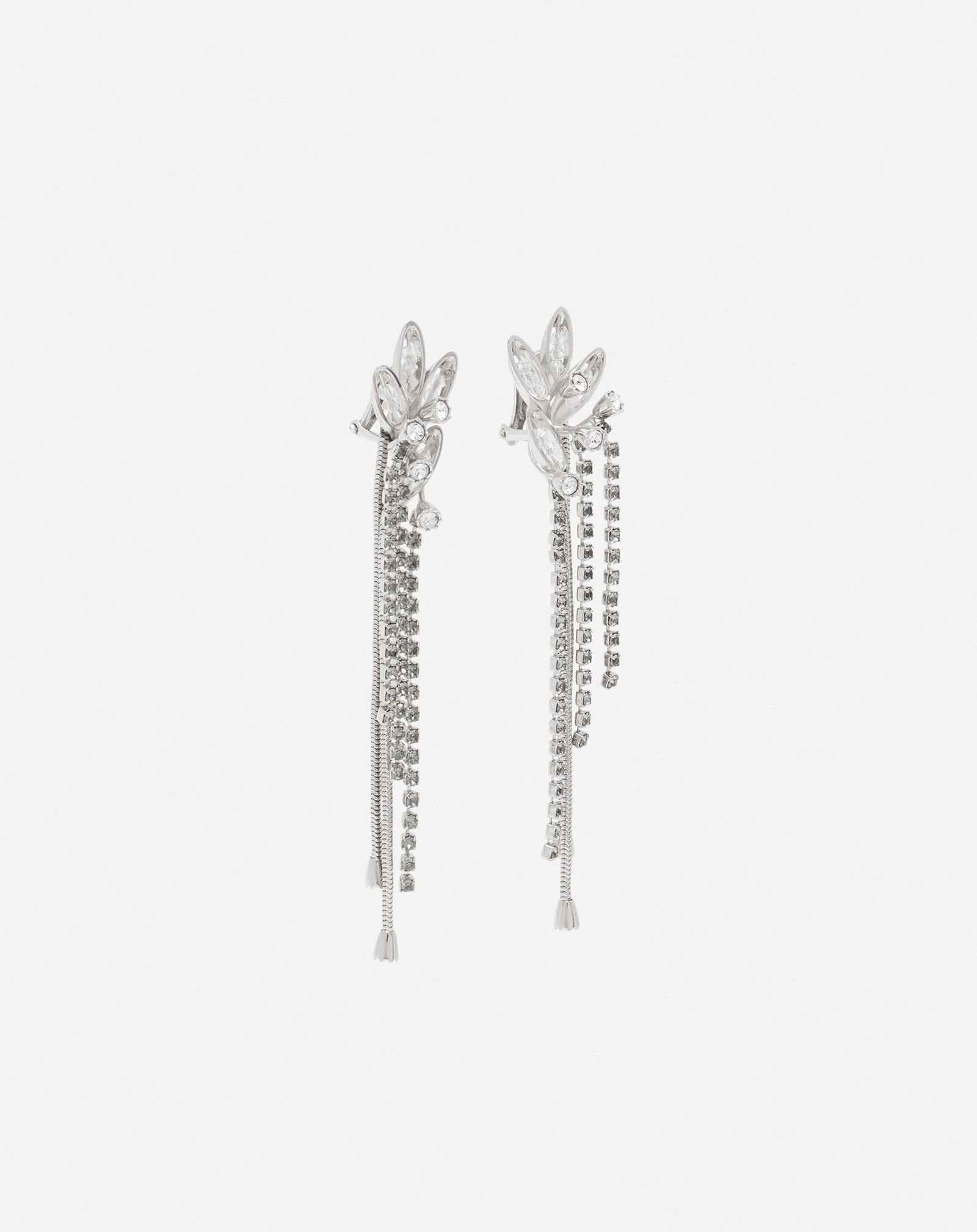 Silver Aede Earrings | Lanvin Women