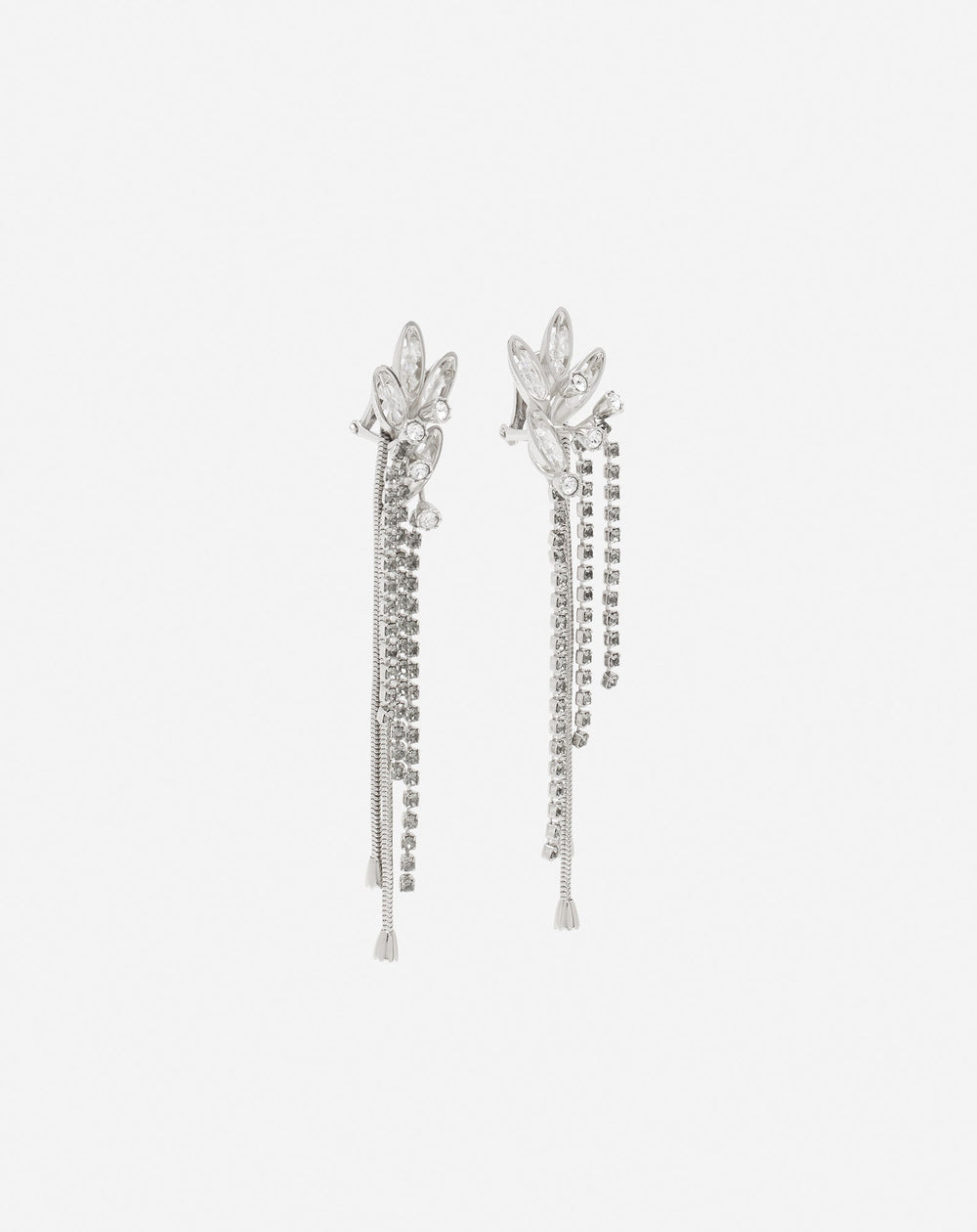 Silver Aede Earrings | Lanvin Women
