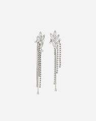 Silver Aede Earrings | Lanvin Women