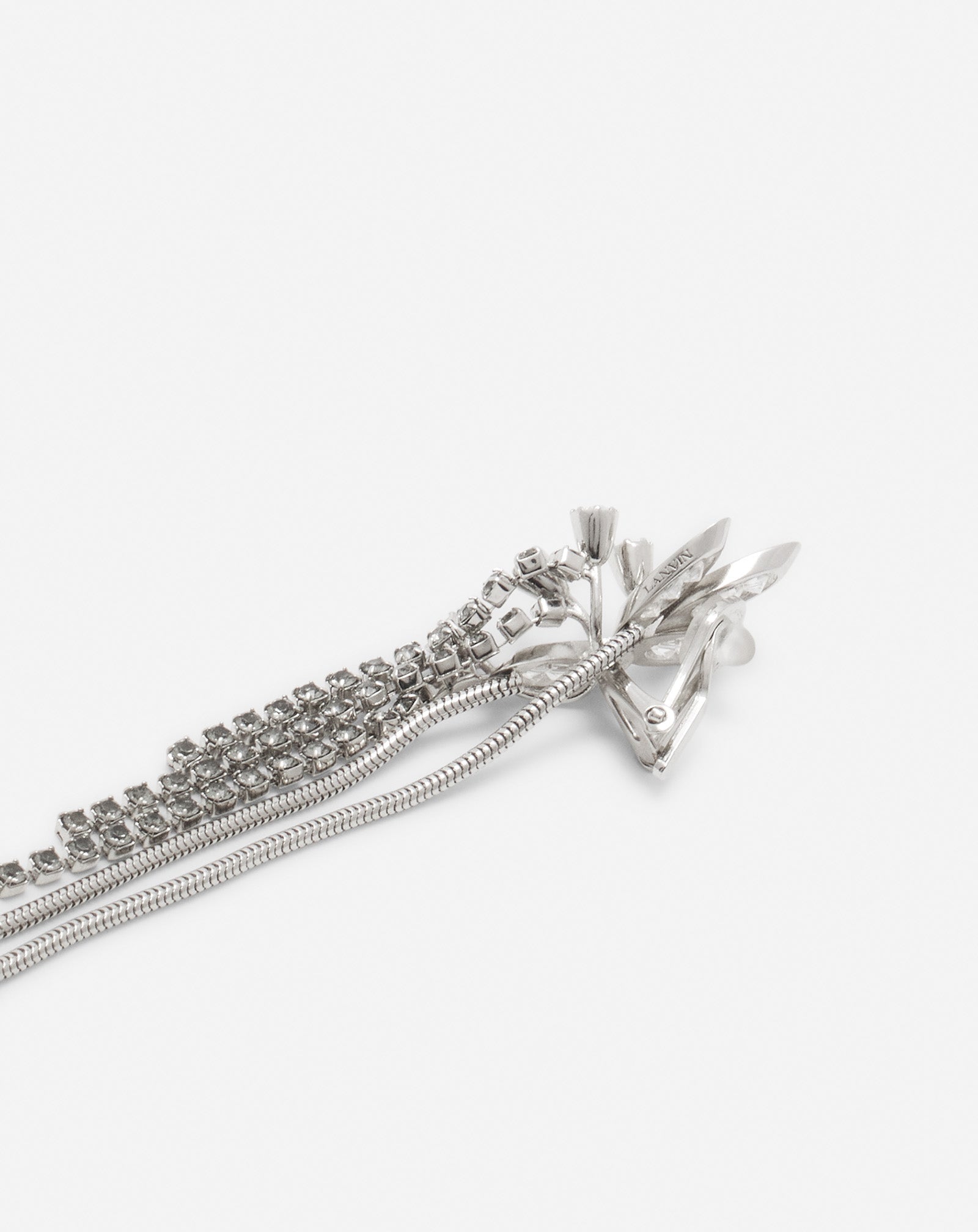 Silver Aede Earrings | Lanvin Women