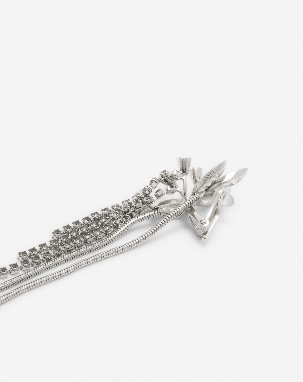 Silver Aede Earrings | Lanvin Women