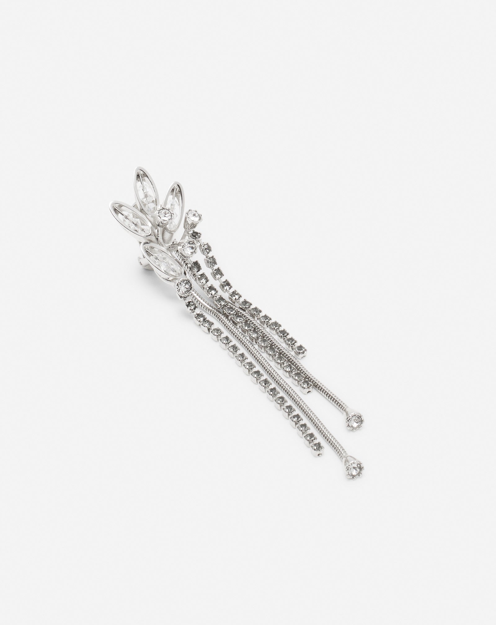 Silver Aede Earrings | Lanvin Women