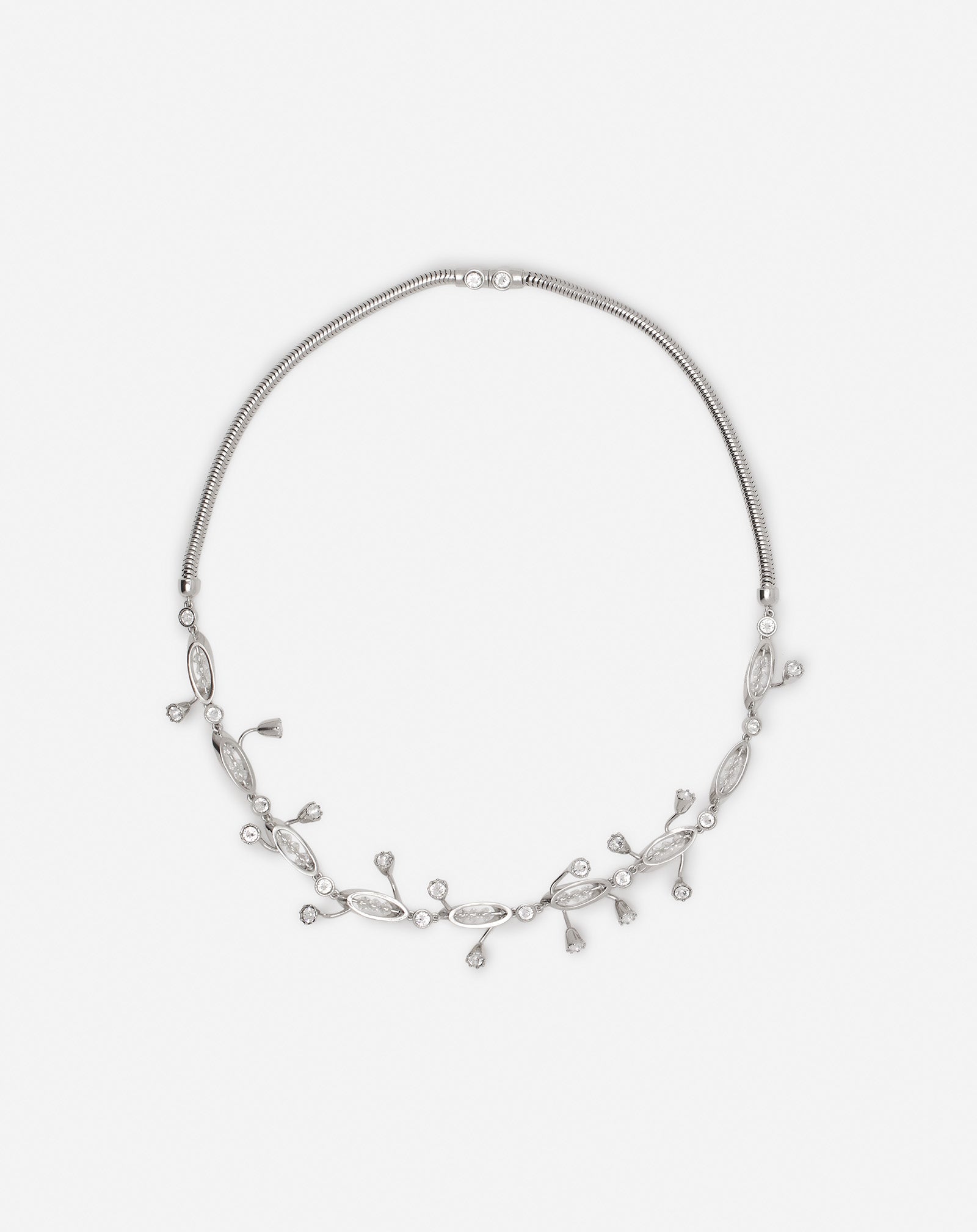 Silver Aede Necklace | Lanvin Women
