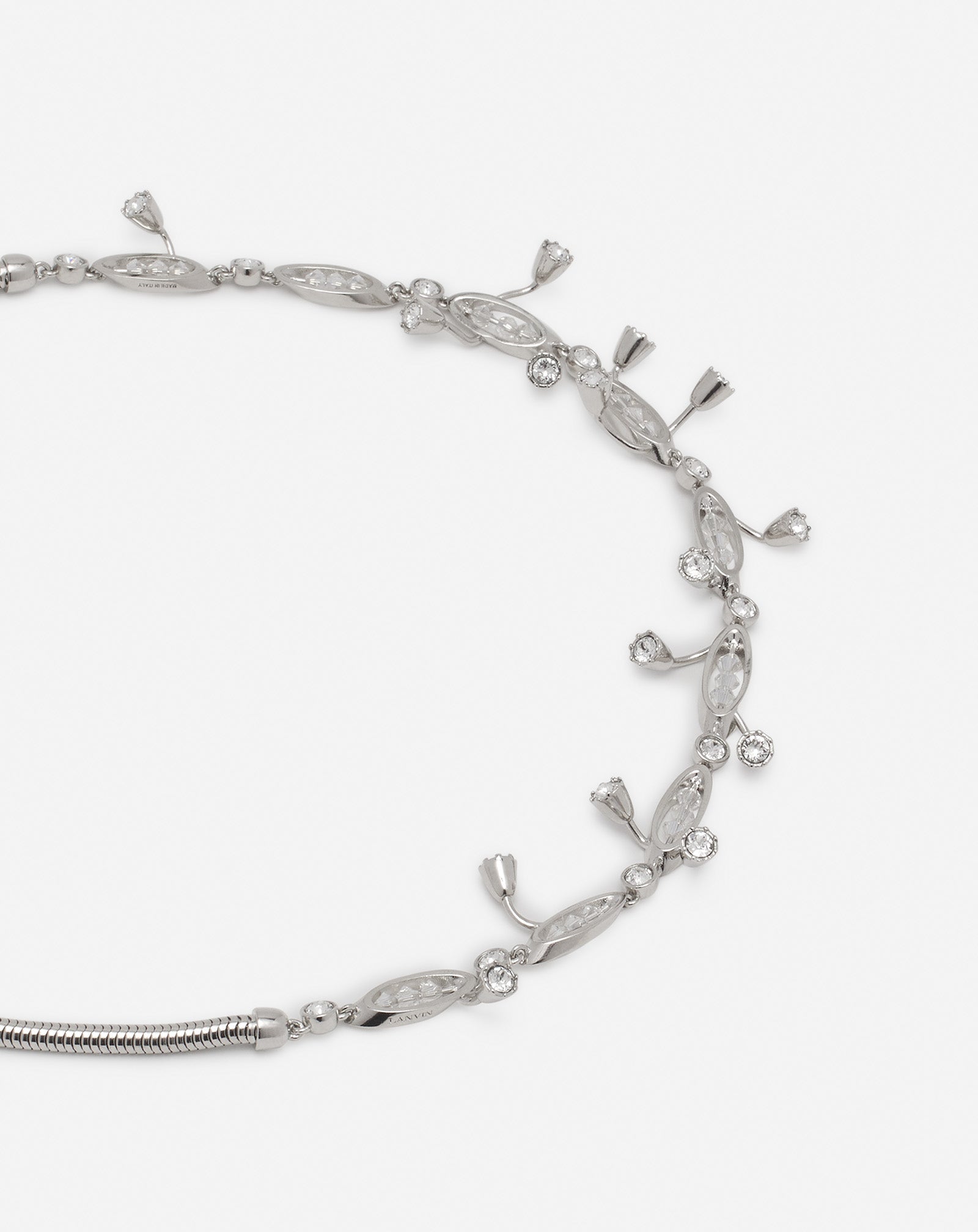 Silver Aede Necklace | Lanvin Women