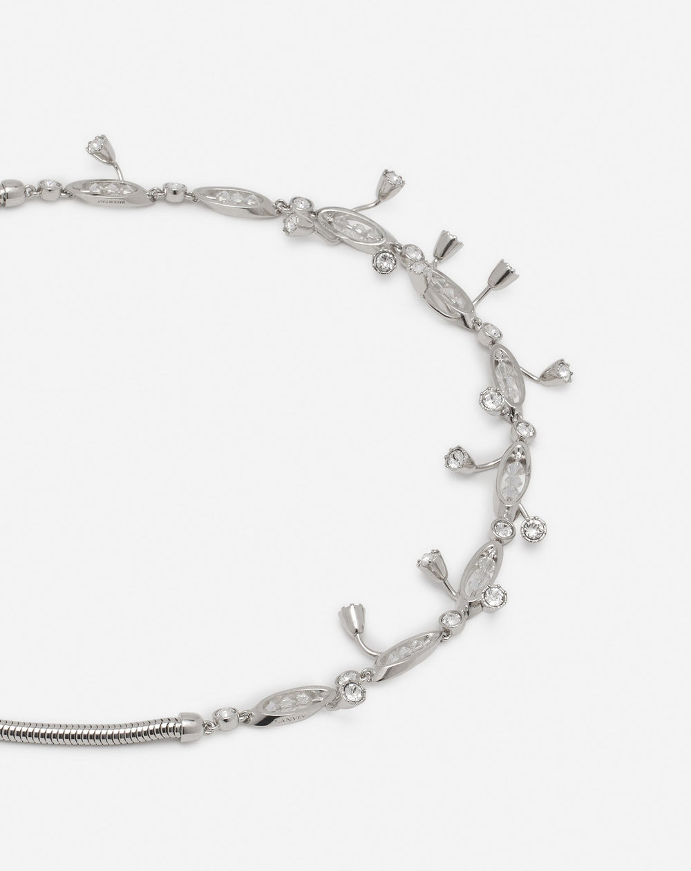 Silver Aede Necklace | Lanvin Women