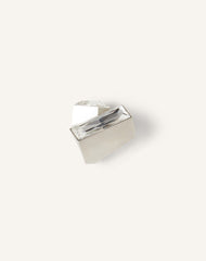 Silver Rhythmique Ring | Lanvin Women