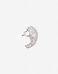 Silver Haute Séquence Rhinestone Earrings | Lanvin Women