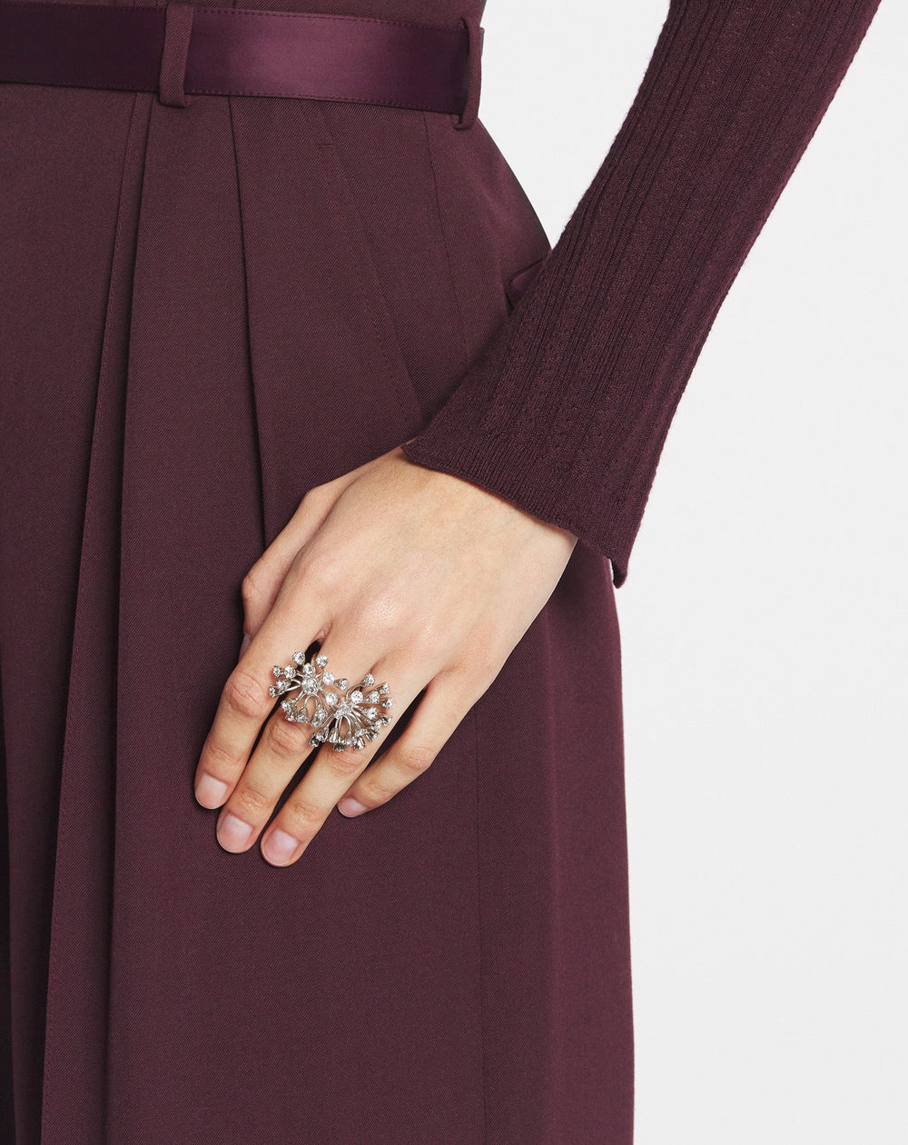 Silver Traviata By Lanvin Ring | Lanvin Women