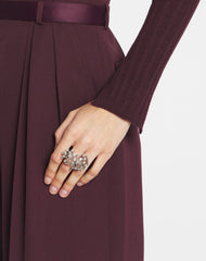 Silver Traviata By Lanvin Ring | Lanvin Women