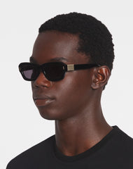 Black Concerto Sunglasses | Lanvin Women