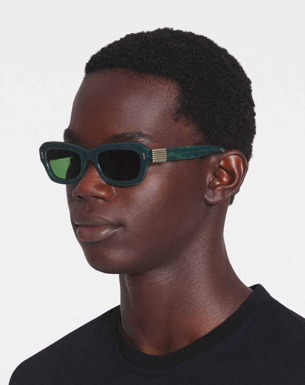 Green Concerto Sunglasses | Lanvin Women