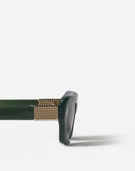 Green Concerto Sunglasses | Lanvin Women