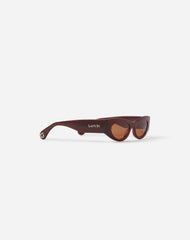Brown Lanvin Logo Sunglasses | Lanvin Women