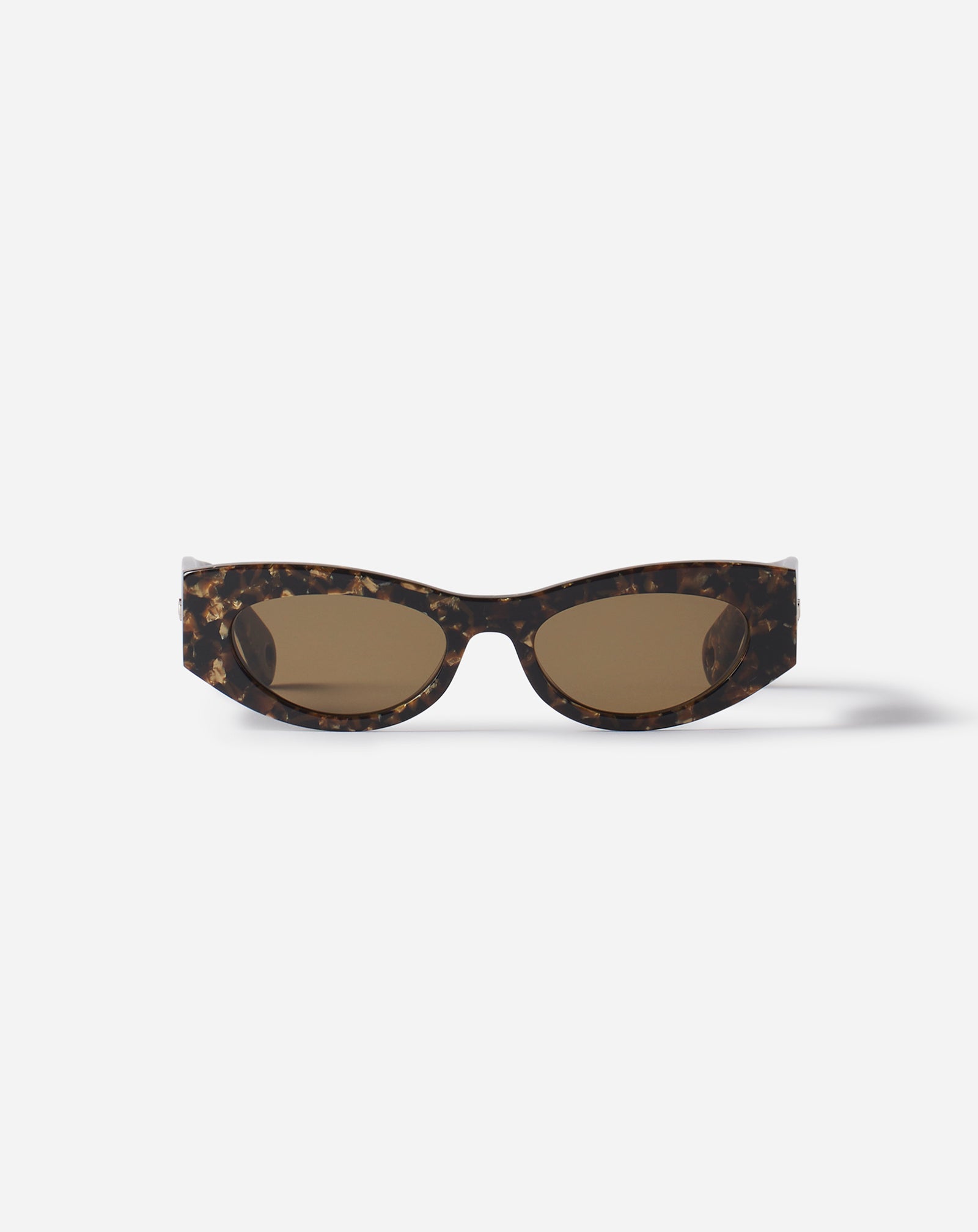 Silver Lanvin Logo Sunglasses | Lanvin Women