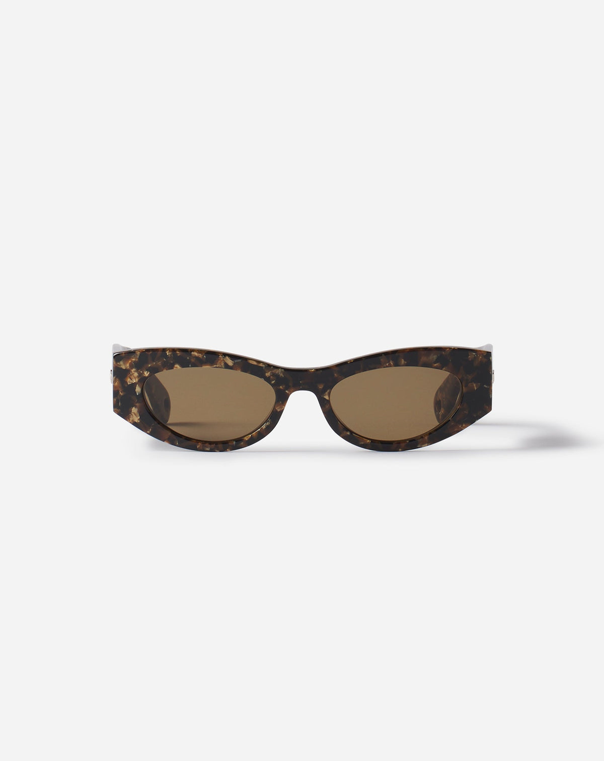 Silver Lanvin Logo Sunglasses | Lanvin Women