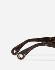 Silver Lanvin Logo Sunglasses | Lanvin Women