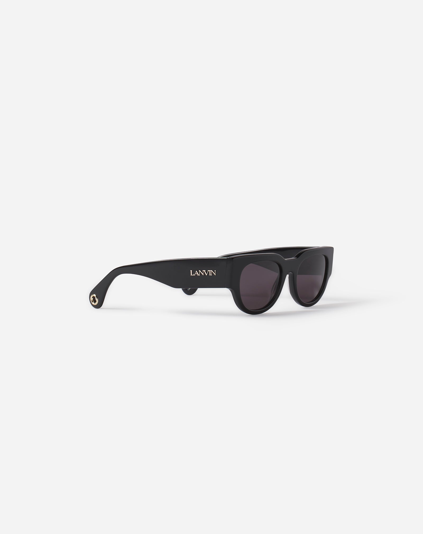 Black Lanvin Signature Sunglasses | Lanvin Women