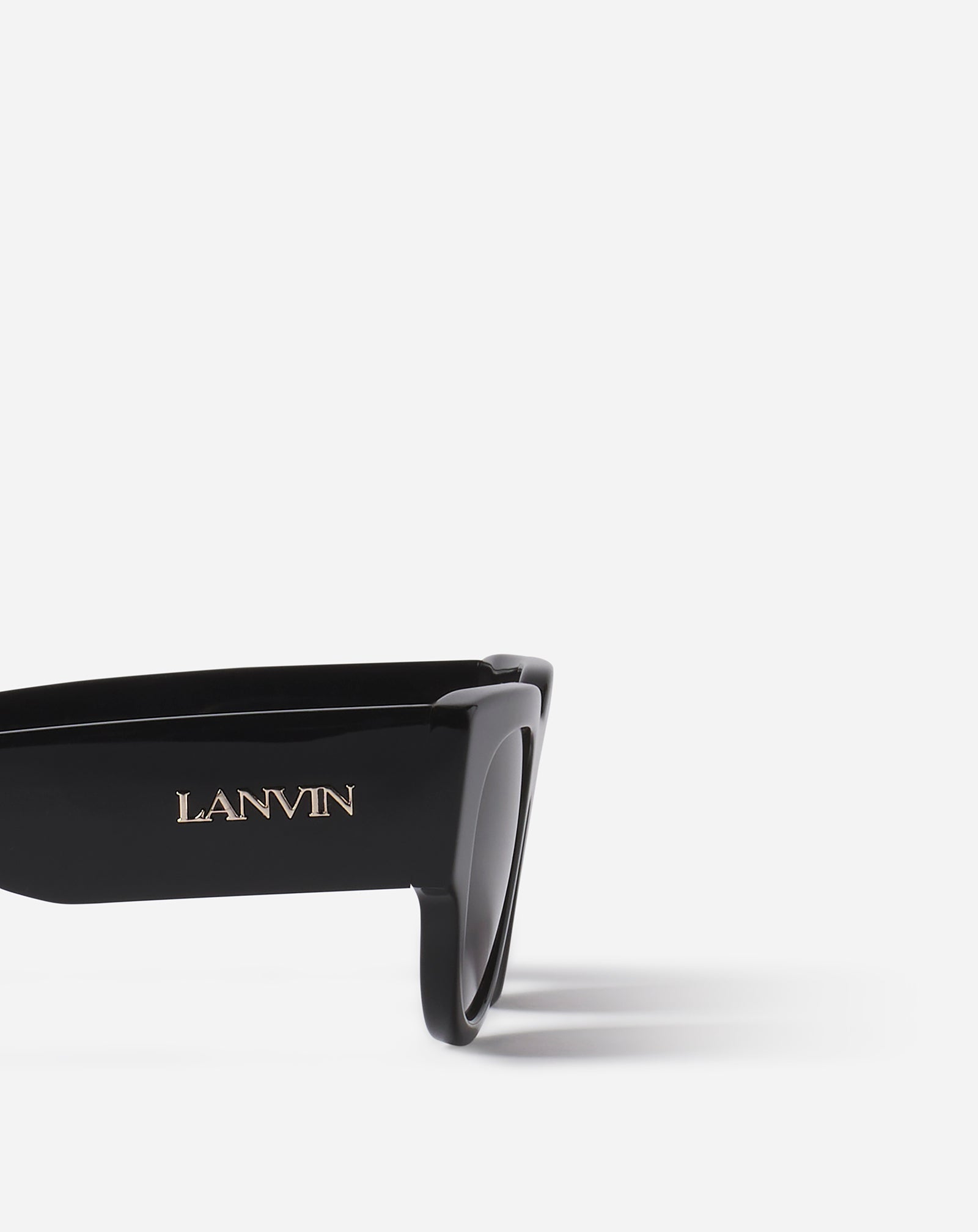 Black Lanvin Signature Sunglasses | Lanvin Women