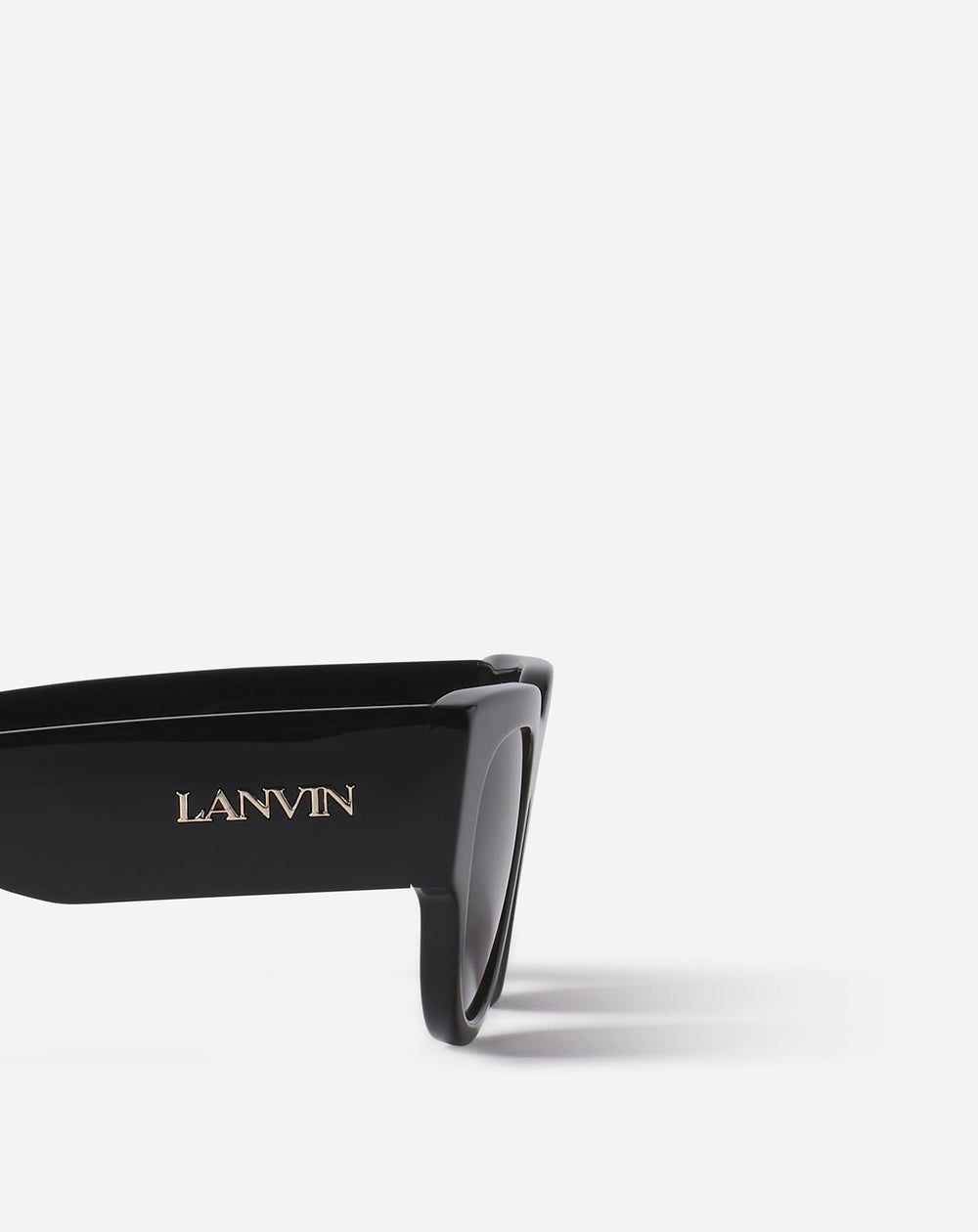 Black Lanvin Signature Sunglasses | Lanvin Women