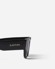 Black Lanvin Signature Sunglasses | Lanvin Women