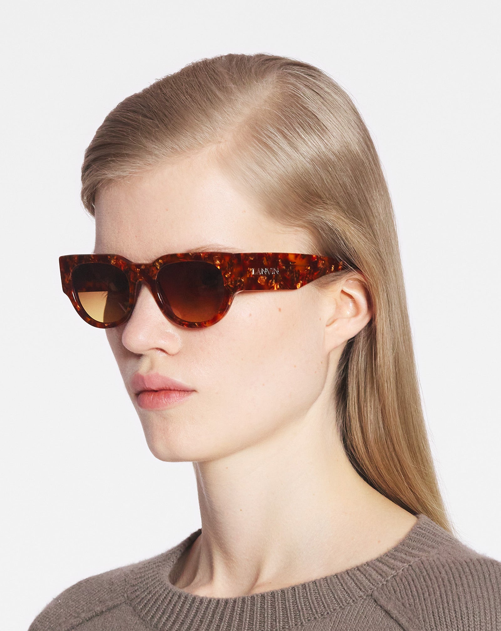 Transparent Lanvin Signature Sunglasses | Lanvin Women