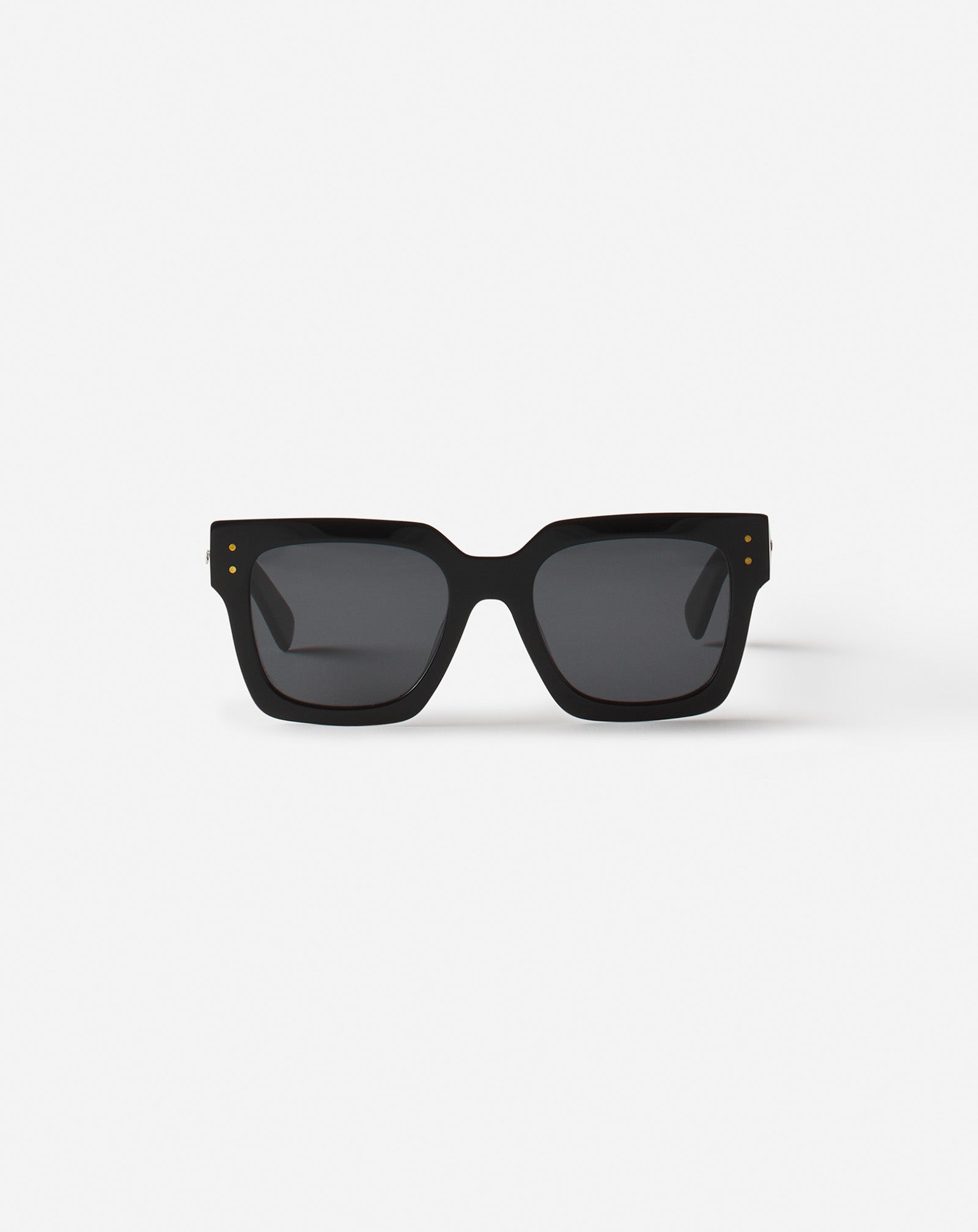 Black Lunettes Maxi Rectangle Lanvin Signature | Lanvin Women