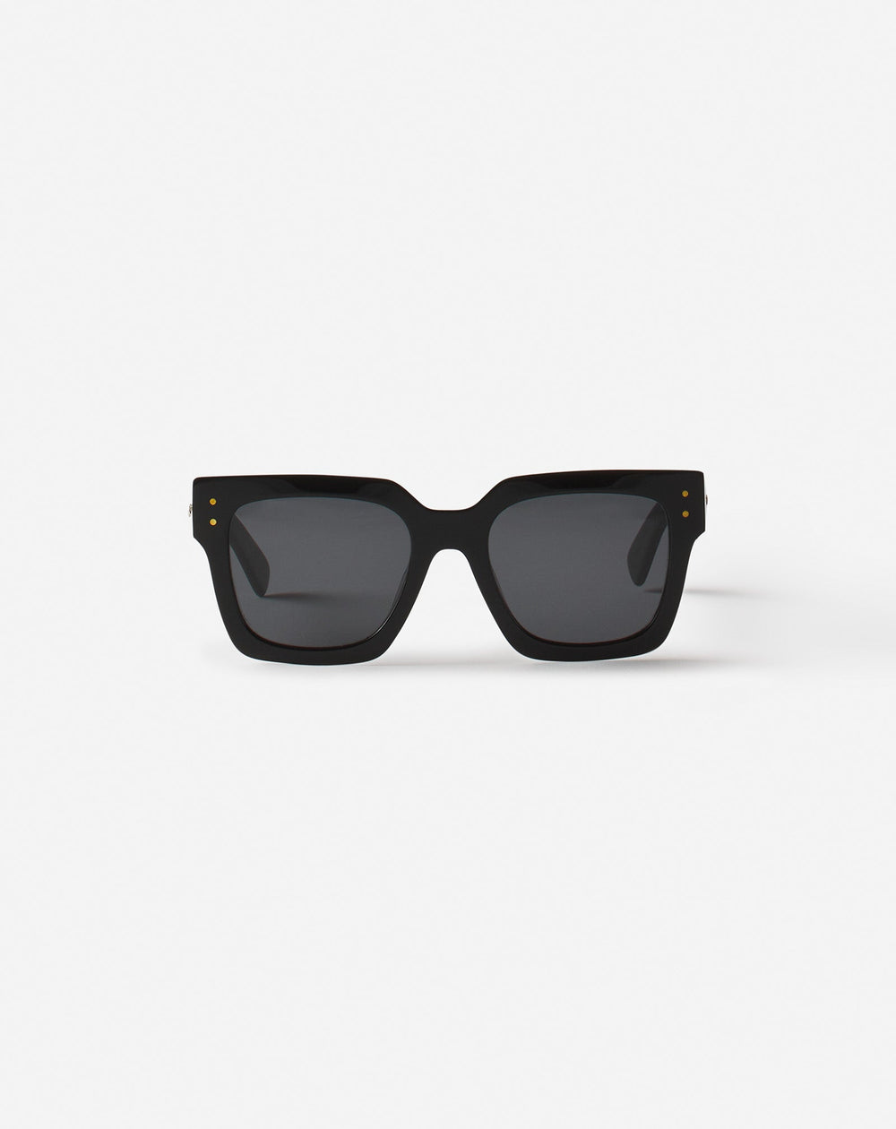 Black Lunettes Maxi Rectangle Lanvin Signature | Lanvin Women