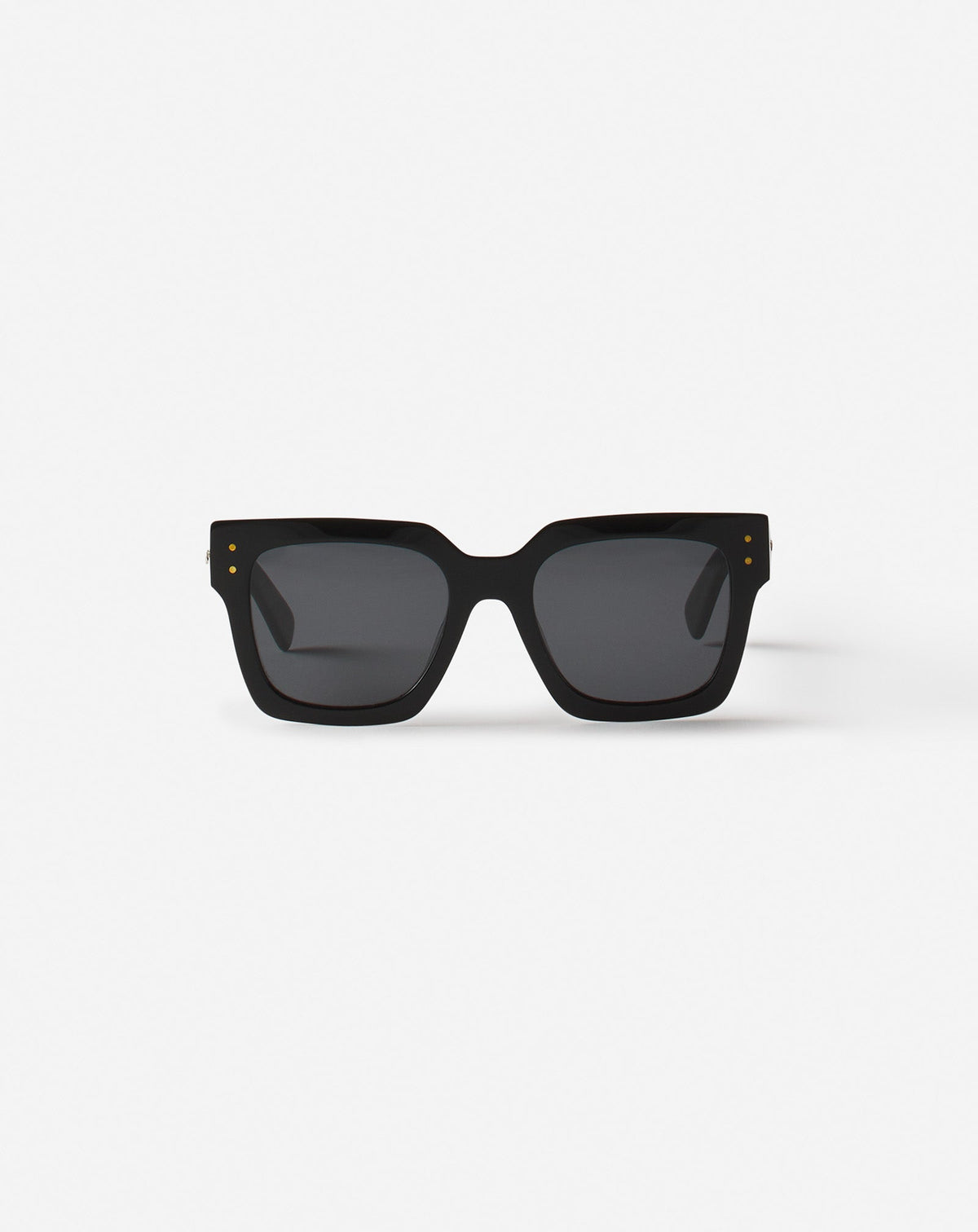 Black Lunettes Maxi Rectangle Lanvin Signature | Lanvin Women