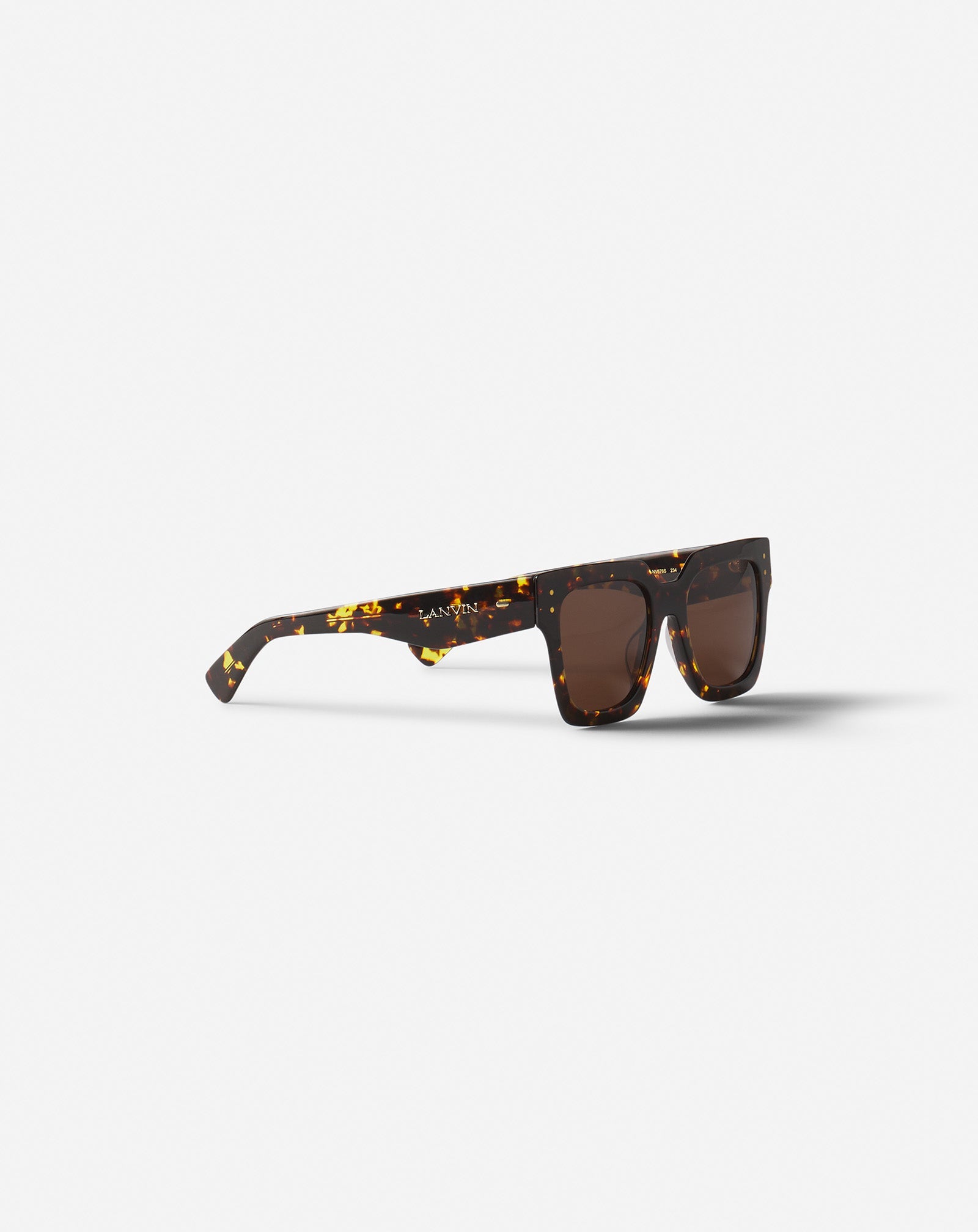 Transparent Lunettes Maxi Rectangle Lanvin Signature | Lanvin Women