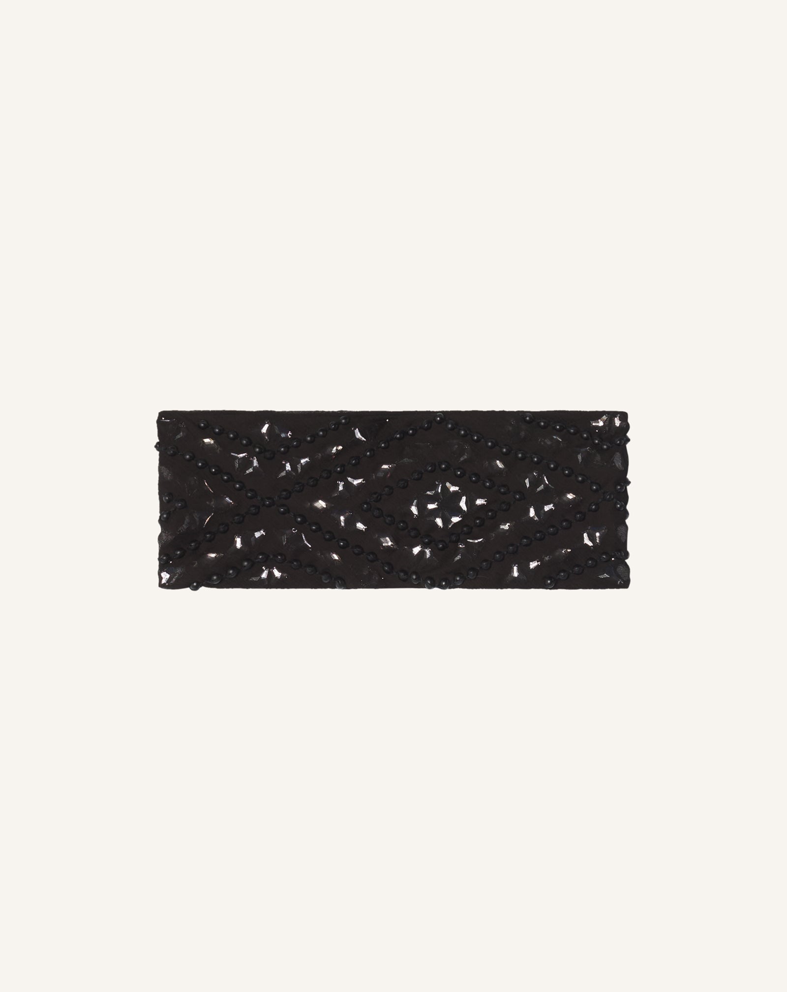 Bandeau Avec Broderies Black | Lanvin Women