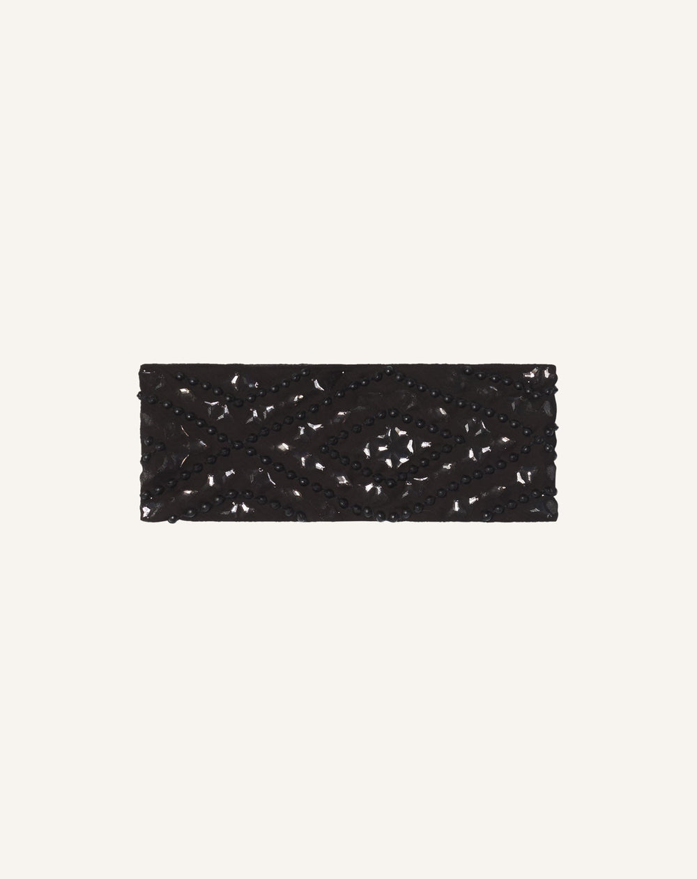 Bandeau Avec Broderies Black | Lanvin Women
