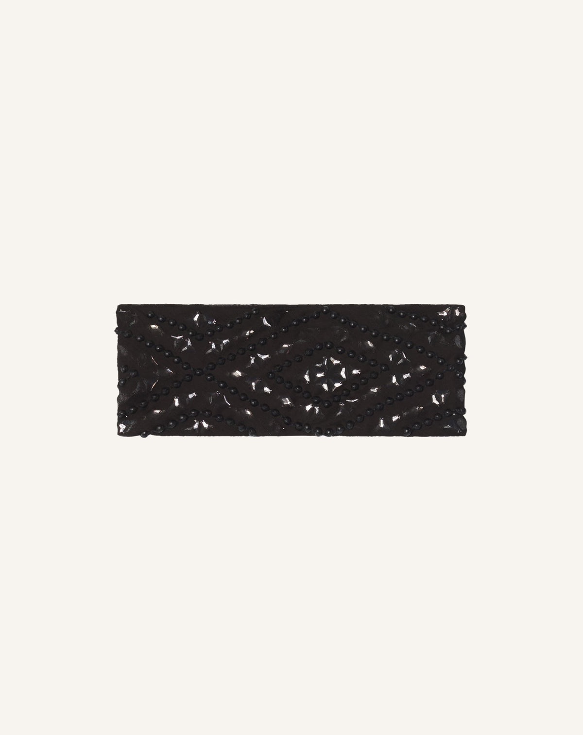 Bandeau Avec Broderies Black | Lanvin Women