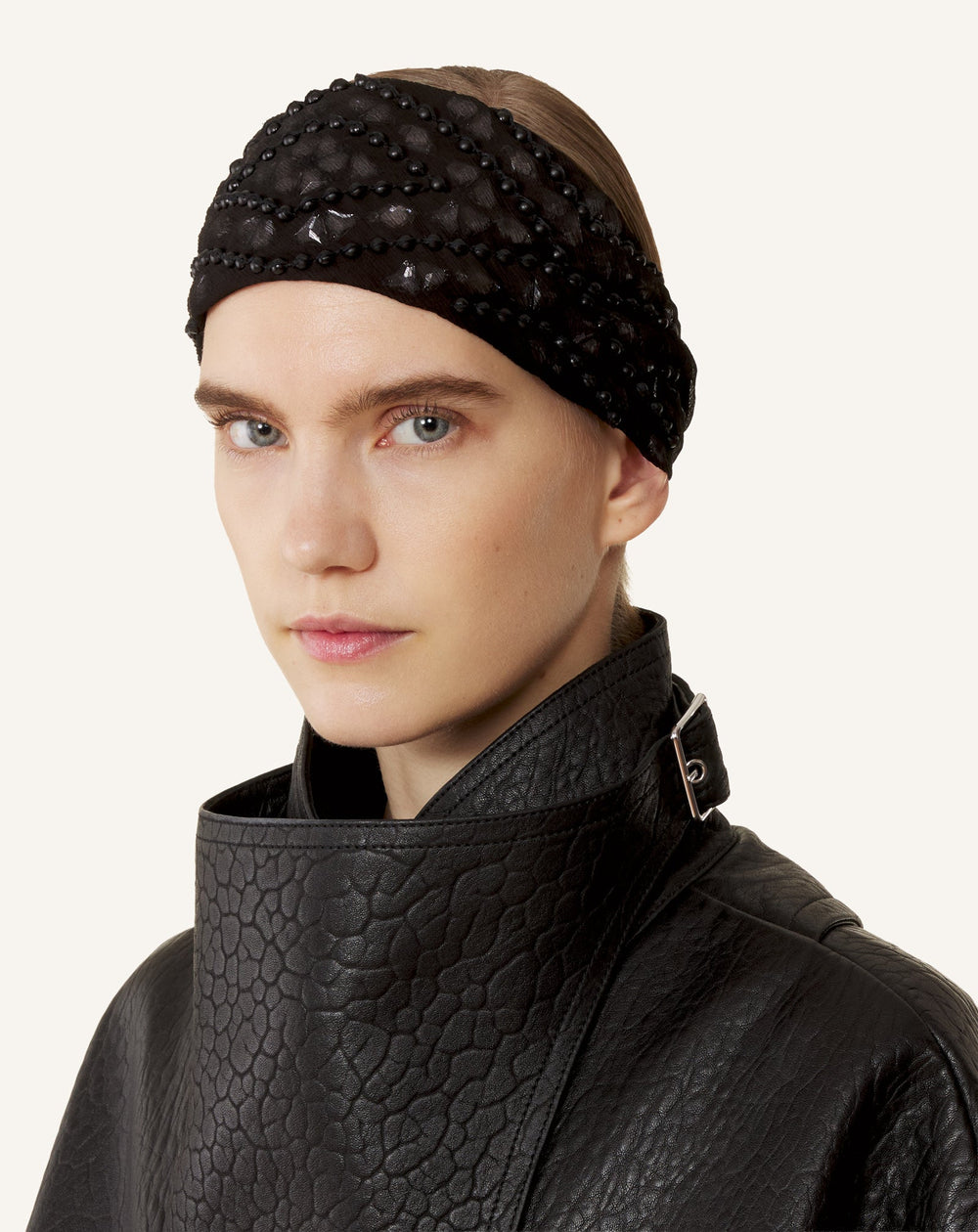 Bandeau Avec Broderies Black | Lanvin Women